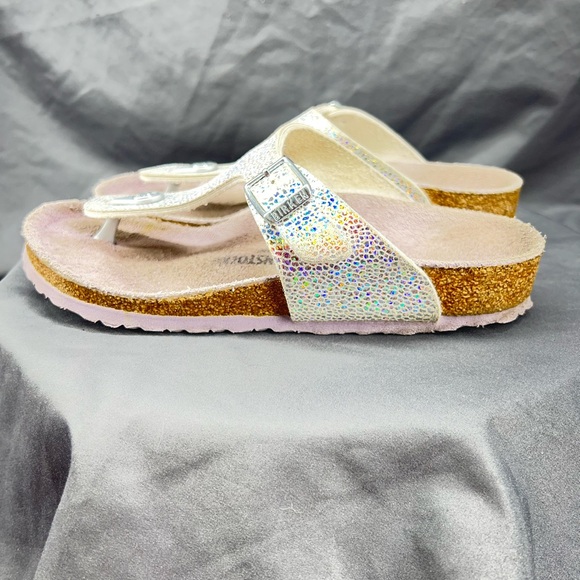 Birkenstock Gizeh Shiny Python EU Size 34 - Picture 3 of 10